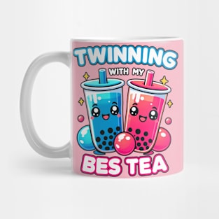 Twinning With My Bes Tea Mug